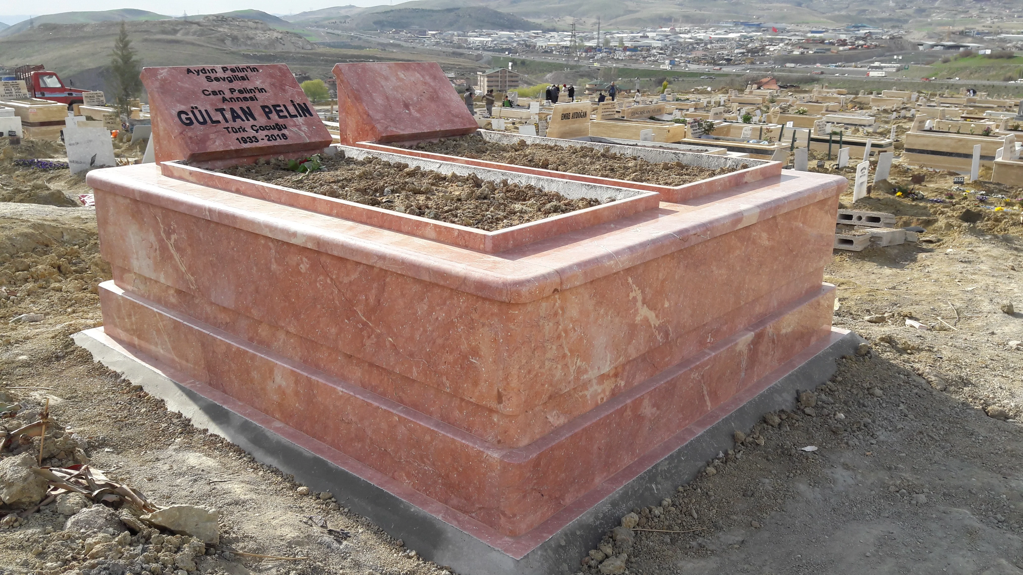 5cm Çift Kişilik Mezarlar