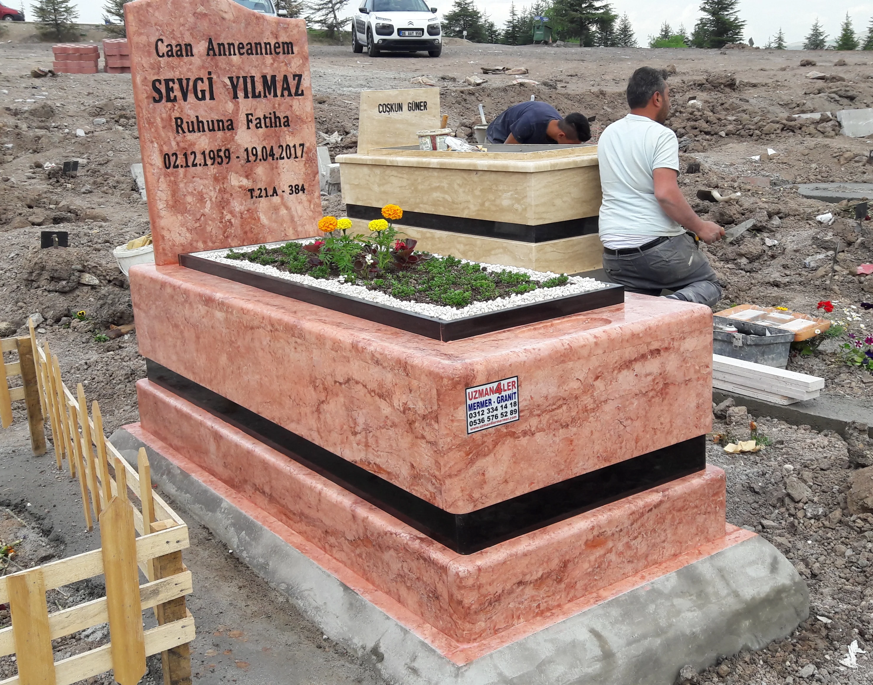 5cm Tek Kişilik Mezarlar