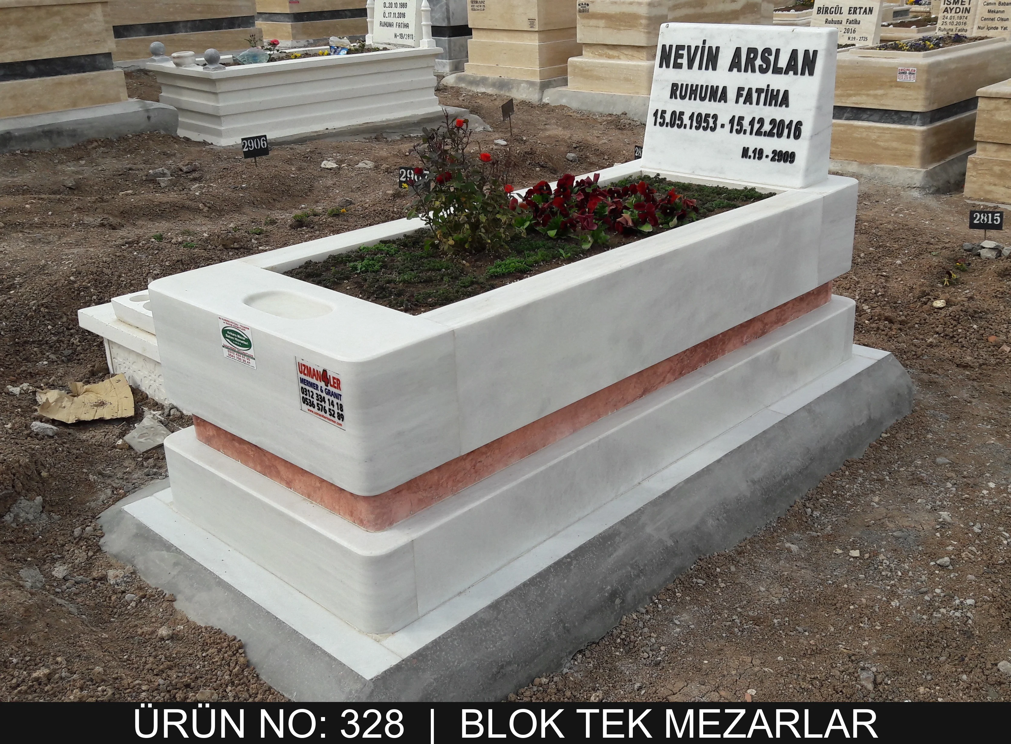 Ankara Beypazarı Mezar Yapımı