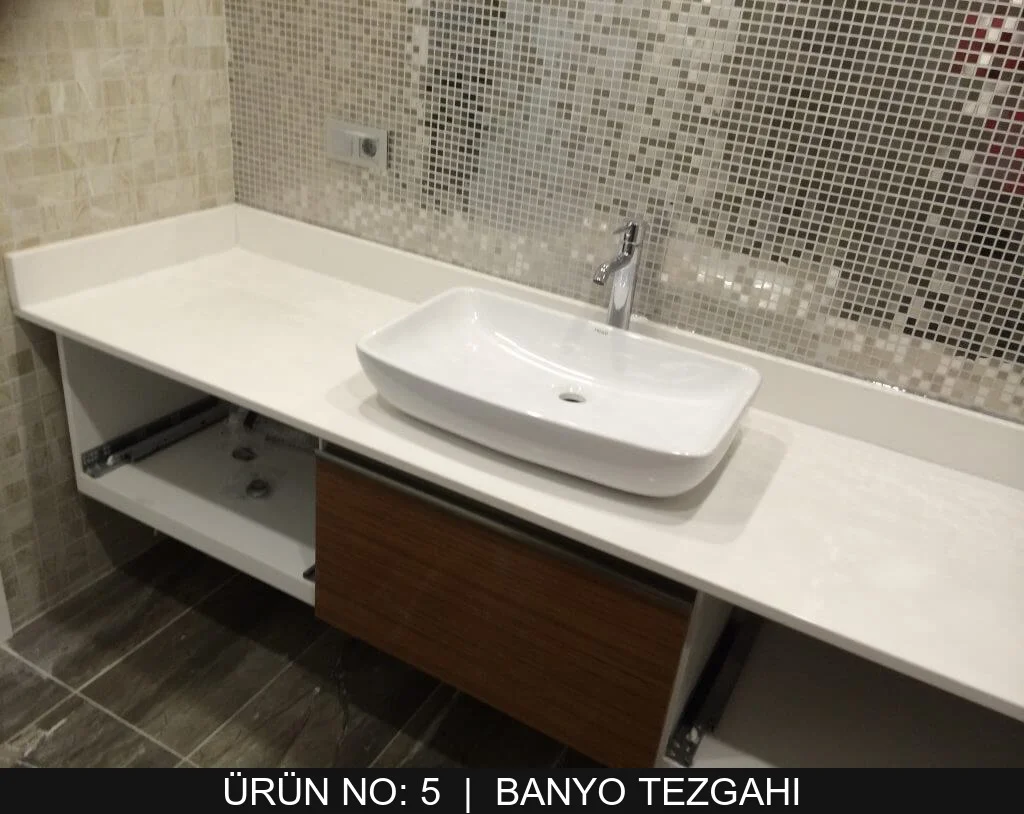 Banyo Tezgahları