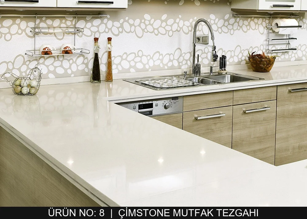 Cimstone Mutfak Tezgahları