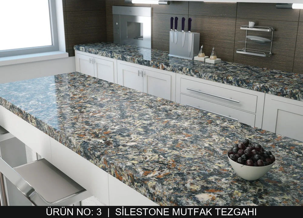 Silestone Mutfak Tezgahları